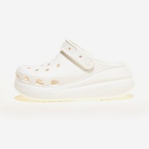 [국내정식매장] 크록스 샌들 슬리퍼 클래식 크러쉬 클로그 - WHITE CRS207521