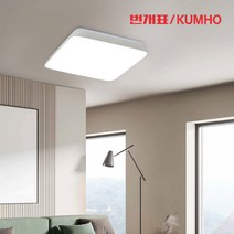 번개표 LED 시스템 방등 50W /사각 안방등 거실등 전등, 번개표 시스템 사각 방등 50W /주광색(흰빛)