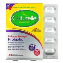 컬처렐 Strength 프로바이오틱스 200억 CFU 30캡슐, 30 Count