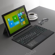 2022년 윈10 마소 백라이트 서피스프로호환 블루투스 키보드, free, 서피스 프로 34567