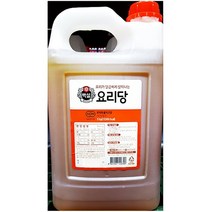 대용량 요리당 5000g 설탕대신 올리고당 당류 대체당