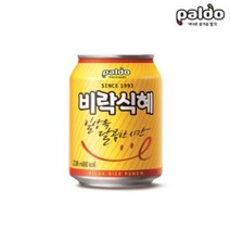 팔도 비락식혜, 238ml, 22개