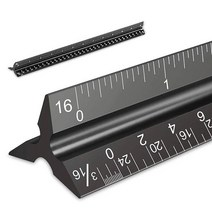 제도판 금속 색상 알루미늄 다기능 30cm 삼각형 눈금자 소형 드로잉 템플릿 사무실 문구