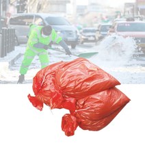 제방 제설용 비닐 모래마대 모래 흙 비닐주머니 50P