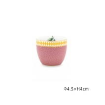 샐러드 파스타 빙수 믹싱볼 MY홈 네덜란드 핍스튜디오 핑크 팜 아일랜드 식기 시리즈 식기/과일접시 그릇, 08 51011026 달걀컵