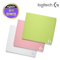 로지텍코리아 G640 오로라 컬렉션 마우스 패드, White, 1개