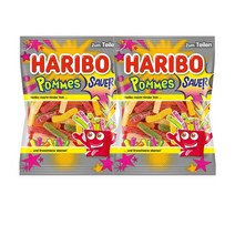 하리보 폼메스 사우어 200g Haribo Pommes sauer, 2팩