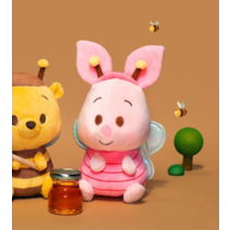디즈니 곰돌이푸 피글렛 인형 봉제 애착인형 쿠션 생일 선물