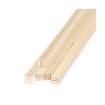 아이베란다 자작나무 합판쫄대 12x12x800mm 나무쫄대 각목 몰딩 (2개묶음)