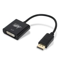 엠비에프 DisplayPort to DVI 컨버터/MBF-DP29/디스플레이포트(DP)/Full-HD 1080P 60Hz/화면 확장/듀