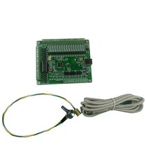 최신 3/5 축 제어 보드 MACH3 USB CNC 조각 기계 카드 인터페이스 (NPN 버전) 외부 전원 공급 장치, 02 5axis