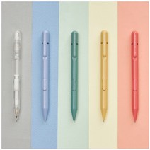 모나미 클리키 샤프 0.5mm 12자루 1타 (5색 택1)_HS*655659EA, 체리