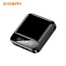 20000mAh 휴대용 충전기 보조베터리 대용량 외부 배터리 팩 IPhone IPad Samsung Galaxy xiaomi, [02] Black