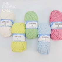 아트박스/더패브릭랩 MongSIL2 몽실2 몽실이 26color 수면사 뜨개실, 225, 옵션선택:225