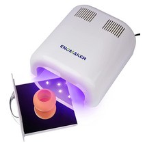 ENOMAKER UV 레진 경화 라이트 박스 드라이어 기계 24개 405nm LED 비즈 LCD/SLA/DLP 3D 프린터 모델용