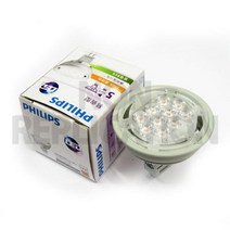 필립스 LED할로겐 MR16 - AC 12V 5W, 전구색