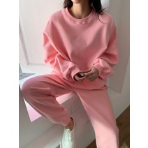 루시 양기모 무지 조거 트레이닝 상하세트