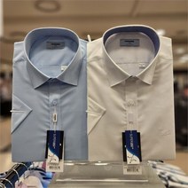 레노마 SH04 구김 없는 반팔 RMUSLP-302-WH BU-5