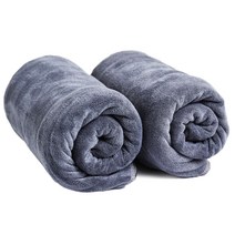 잭핫 자동차 극세사 2미터 대형 드라잉 세차 타월 타올, 2개