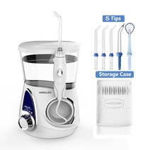 아쿠아픽 구강세정기 수동 휴대용 워터픽 추천 Waterpulse V600 세정기 치과, 호주