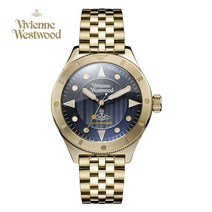비비안웨스트우드 Smithfield VV160NVGD 남성 메탈시계
