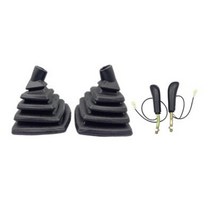 굴삭기 포크레인 부품 미니굴삭기 용품 for komatsu doosan daewoo kobelco liugong control 핸들 고무 먼지 커버 핸들 볼 헤드, 코벨코
