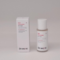 닥터원트 레드 컨실러 32ml 대용량 여드름흉터자국 다크서클 기미 잡티 홍조 색소침착 커버, 1개