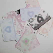 아이돌 포토카드 KPOP 캐릭터 신분증 장식 스티커 아이돌 카드 포토카드 Diy 사진 Id 카와이 학생 5/20 개, 01 5PCS