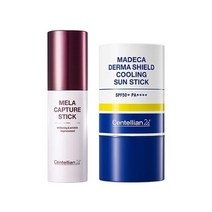 센텔리안24 동국제약 마데카 멜라 캡처 기미스틱 멀티밤 10g + 쿨링 선스틱 22g