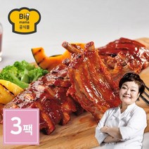 빅마마 이혜정 더 깜짝 이혜정의 폭립 핫 500g 3팩