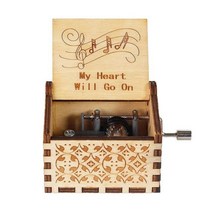 52종 뮤직박스 오르골 Musica 테마 생일 선물, My Heart Will Go On B
