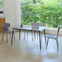 바보사랑 바올 헬린 1400세라믹 4인용 식탁세트 의자4.티에스퍼니처(무료배송), 화이트／플레인화이트／헬린(화이트)화이트4