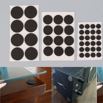 리시안제이 미끄럼 진동방지 패드 바닥긁힘방지 소음방지패드, 사이즈, 1cm(24P)