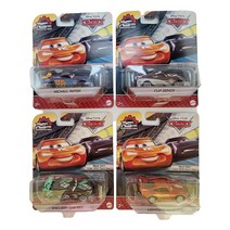 Mattel 디즈니 픽사 카 RS 24시간 지구력 레이스 GPN32999E 출시 다이캐스트 차량 4개 세트 USA 미국