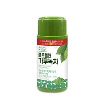 [녹차원] 이지케어 클로렐라 가루녹차 40g, 상세 설명 참조, 상세 설명 참조