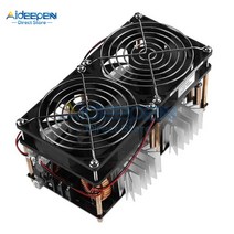 고주파가열기 1800W 2500W 12V-48V ZVS 인덕션 히터 가열 PCB 보드 모듈 코일 듀얼 팬 전원 공급 장치 키트가있는 플라이 백 드라이버, [02] 1800W