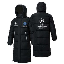 파리셍제르망 PSG 롱패딩 / 에어볼 UTU / 블랙