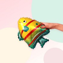 [파티지] 물고기풍선 모음 / 문어 상어 고래 바다 풍선 인어 꽃게, SE_A_바다풍선_아기_물고기