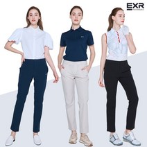 EXR골프 이엑스알 여성 쿨링 스판 팬츠 3종택1