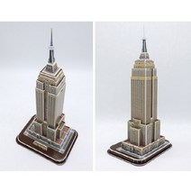 3D입체퍼즐 엠파이어스테이트빌딩 종이모형 7세남아장난감