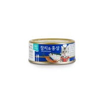 캐츠랑 고메디쉬 캔 90gx24개 고양이 간식, 24개, 캐츠랑 고메디쉬 참치홍삼 캔 90g