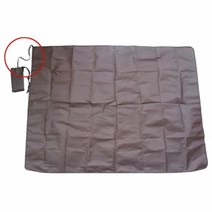 할인존c18Udx23 (5개묶음)간편휴대 야외돗자리 등산식탁보(93cmX70cm) 야외자리 등산자리 돗자리 판촉물 로고인쇄, 브라운