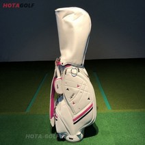 패션 화이트/핑크 방수 골프 가방 HONMA U100 여성 표준 골프 가방 전문 골프 가방