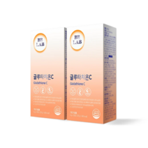 뉴트리원 비비랩 비타민C 글루타치온C 건조효모 30p x 2개 | 영국산 비타민C + 저분자 피쉬 콜라겐 + 글루타치온 | BB LAB Glutathione C