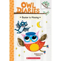 Owl Diaries 06 Baxter Is Missing (with CD & Storyplus QR) New