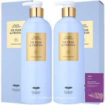 셀럽바이재클린 셀럽 더 프레스티지 샴푸 드 페어앤프리지아 2개+2매