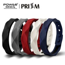 Power Ionics Prism 2000 음이온 티타늄 게르마늄 스포츠 팔찌 팔찌 균형 에너지