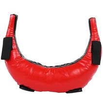 불가리안백 실리콘 손목 모래주머니 웨이트 아쿠아백 코어운동기구 5-25kg 피트니스 불가리아어 파워 백 스포츠 훈련 권투 펀칭 샌드 백 빈 샌드백, 빨간색