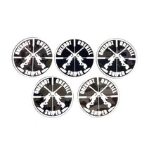 반사패치 와펜 스나이퍼 오바로크 커스텀 와펜 소량굿즈제작 와펜제작 패치제작 주문제작 패치 서바이벌 반사