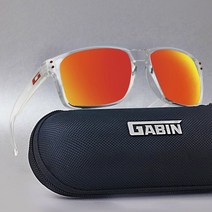 스타일호른 가빈 빅사이즈 편광 스포츠선글라스 G30, C9 투명 오렌지미러